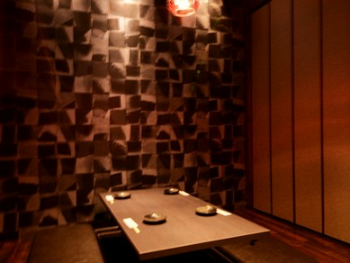 全席完全個室！最大70名様までOKな掘りごたつ個室も！