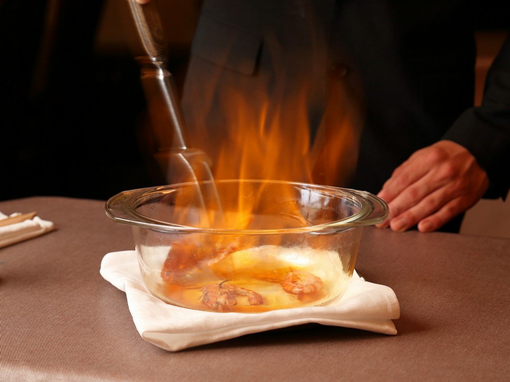 酔いおどり捲き海老