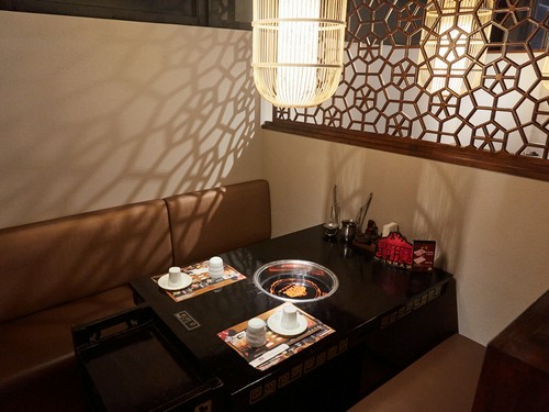 素敵な異空間で普段とは一味違う食事が楽しめる