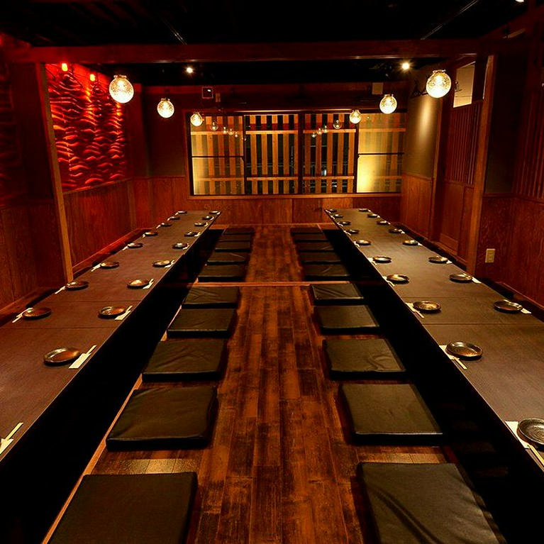 ★最大60名様まで◎利用シーンを選ばない様々なお席をご用意♪