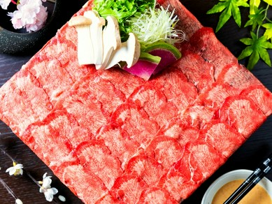 【リピート率No.1】ヘルシーで食べ応え◎牛タンしゃぶしゃぶ