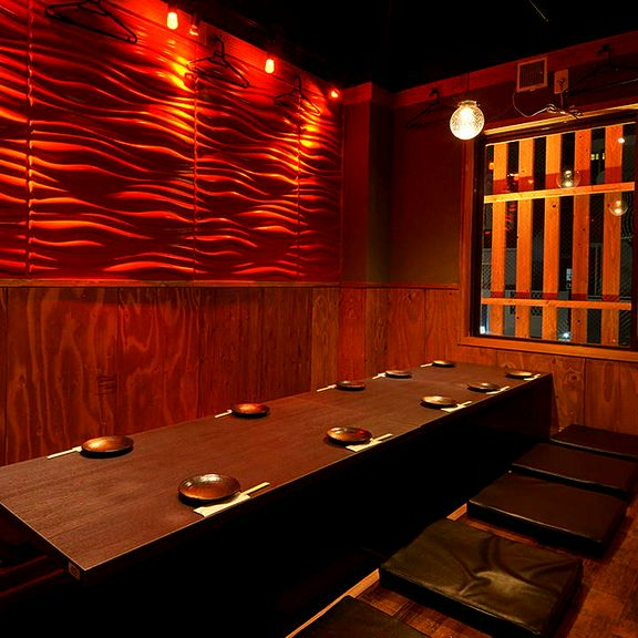 【最大60名様までOK！】全席掘りごたつの落ち着ける空間★