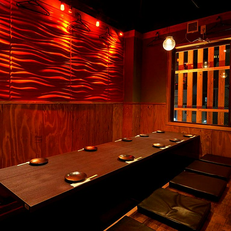 【最大60名様までOK！】全席掘りごたつの落ち着ける空間★