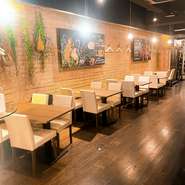 気軽にワインとイタリアンを楽しんでいただけるバール