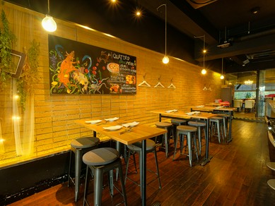 オシャレな雰囲気