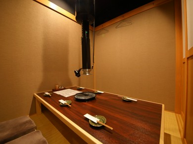 大阪府で個室のあるお店 焼肉 ヒトサラ