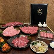 焼肉弌の和牛ハラミを存分にお楽しみいただけるコースです。※お一人様ドリンク3杯含む