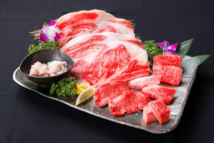 定番部位はもちろん、希少部位まで揃った種類豊富なラインナップ