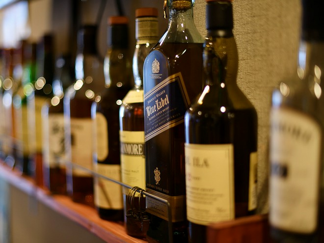 カクテルにこだわっている