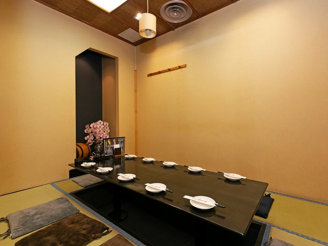 座敷がある