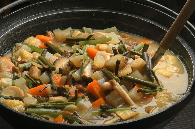 国産食材にこだわっている