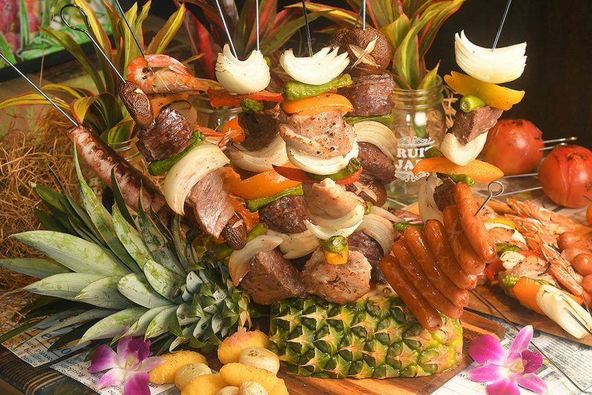 屋内でもバーベキュー気分を堪能できる『BBQ串』