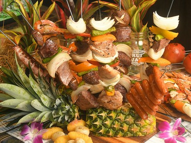 屋内でもバーベキュー気分を堪能できる『BBQ串』