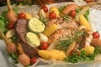 旨味を増した熟成肉をがっつり味わう『熟成肉ステーキ』