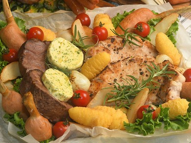 旨味を増した熟成肉をがっつり味わう『熟成肉ステーキ』