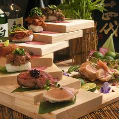 甘くてとろける味わいに悶絶する『肉寿司』