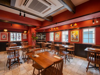 お洒落で落ち着いた大人の空間