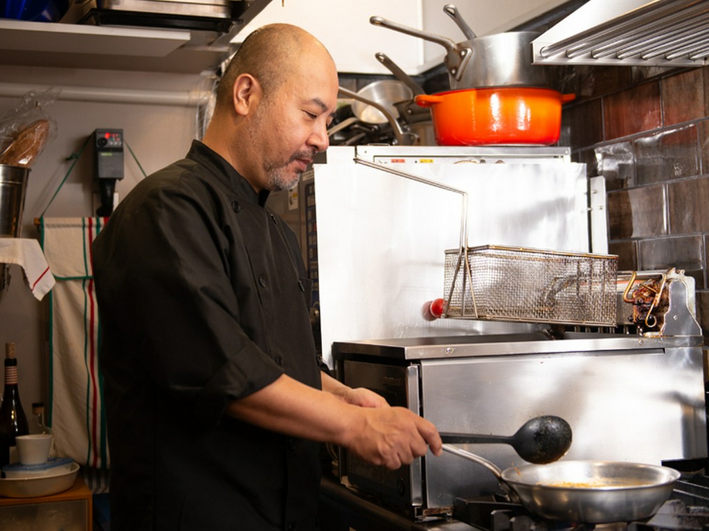 日々「おいしい」を追求。“バスク愛”にあふれる原井氏