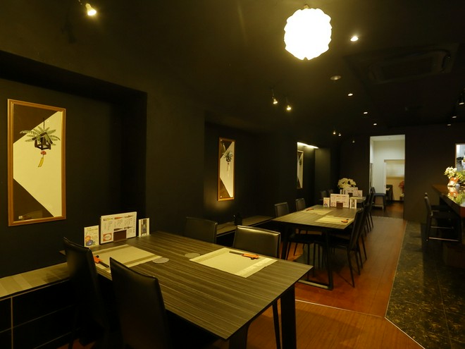 オシャレな雰囲気