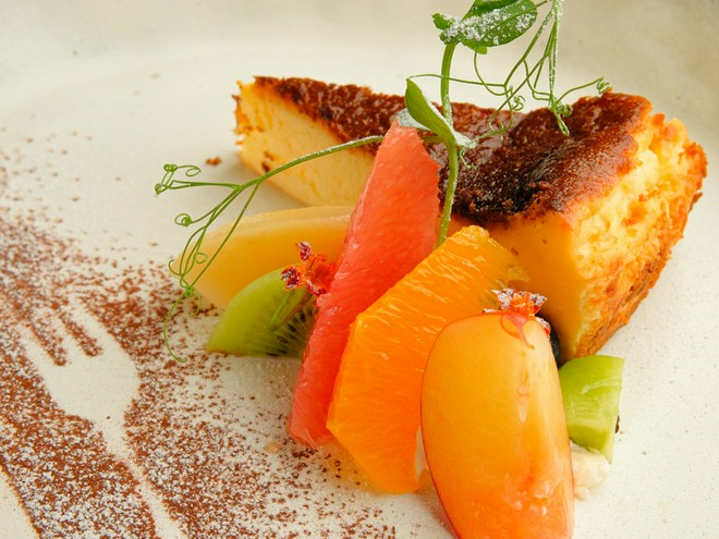 スイーツにこだわっている