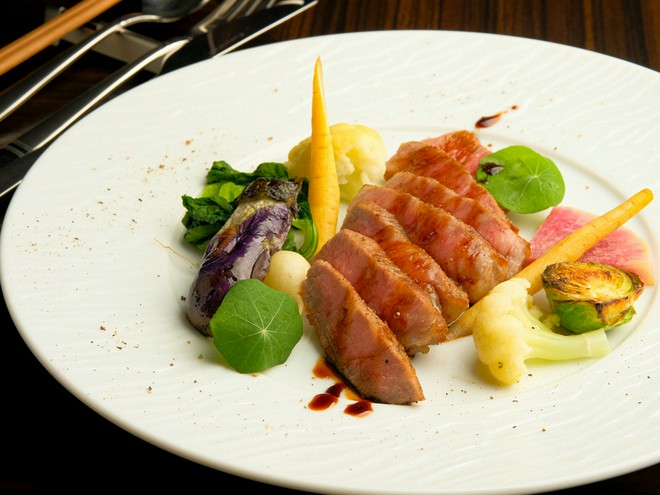 シェフのこだわりあり