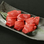 《牛の心臓》歯切れがよく、あっさりサクサク食べれる部位。