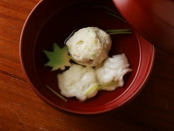 四季折々、蓋を開ければ幸せなおいしさが広がる『お椀』