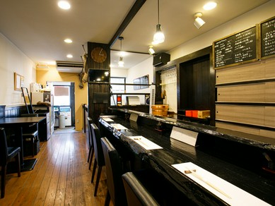 洋風でおしゃれな店内