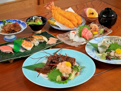 多彩な料理を楽しめるコース料理をご用意