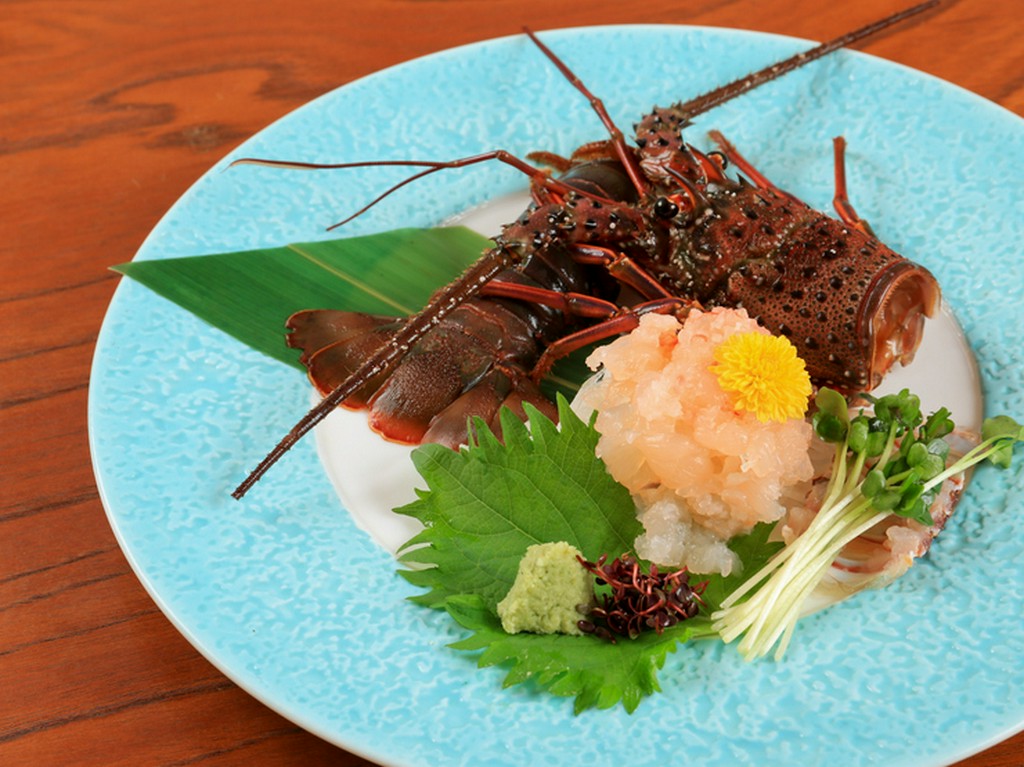 ■活伊勢海老お造り