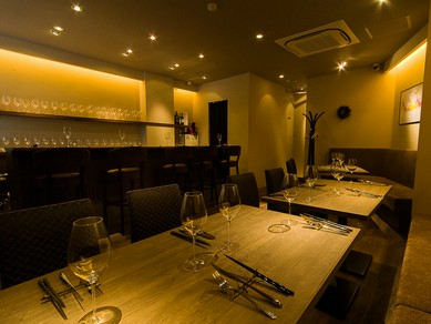 落ち着いた空間