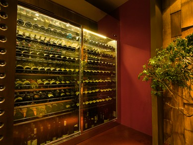 200種類300本のワイン