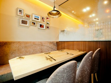 最大6名様までの半個室