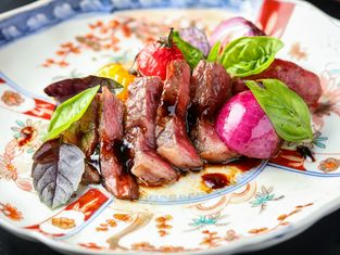 Teitaku restaurant SIZUKANAMUKAIKAZE