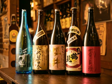 100種類以上の焼酎が揃う焼酎居酒屋