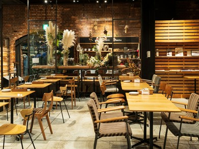 お洒落で落ち着いた大人の空間