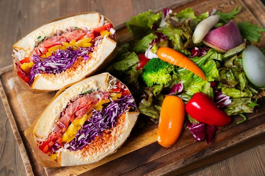 スプラウトベジタブルエッグサンドイッチ(販売休止中)