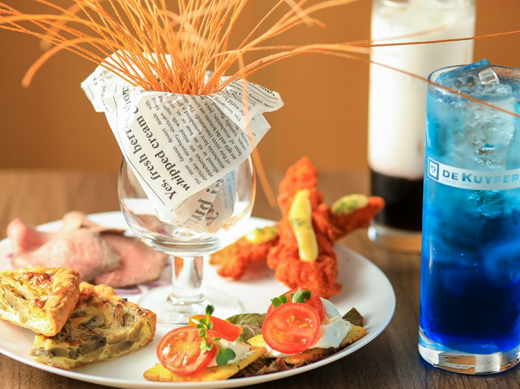 楽しいひとときをおいしさで盛り立てる『女子会セット』