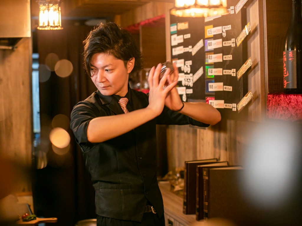 今日もおいしかった、楽しかったの一言のために真心込めて接客