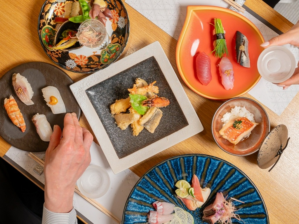 【 一番人気 高砂コース 】全15品握り大将による渾身のコース