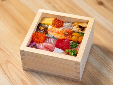 ＜ランチ限定＞ モザイク寿司 彩セット 