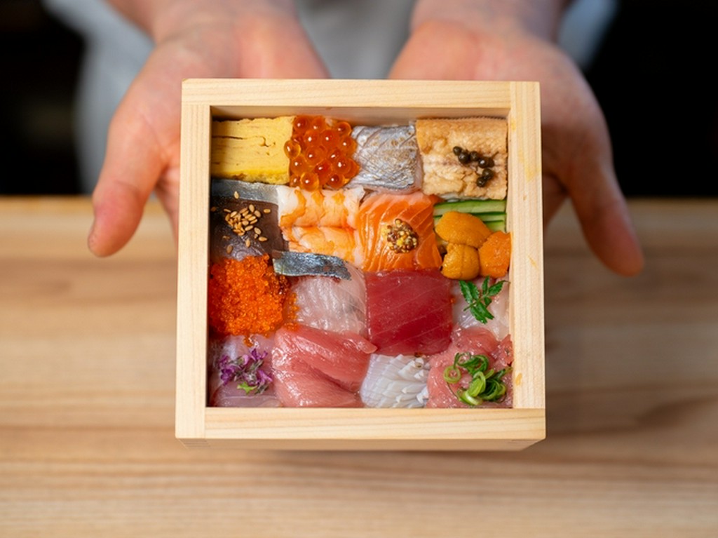 モザイク寿司手持ち