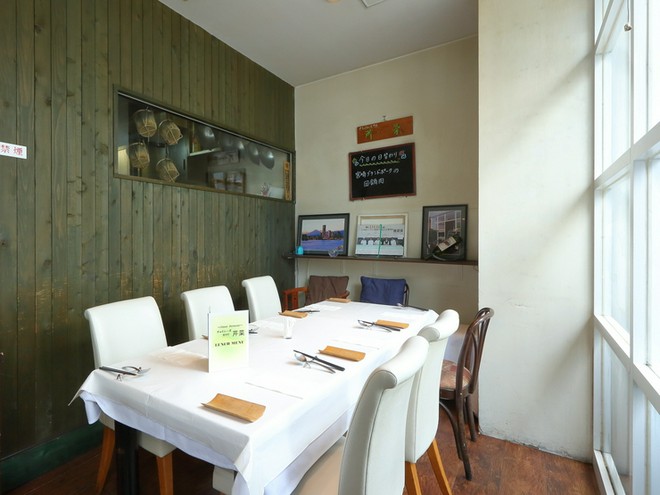 くつろげる雰囲気