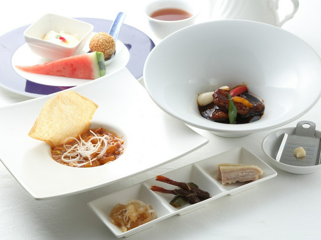 料理人のセンスが光るコース料理（一例）