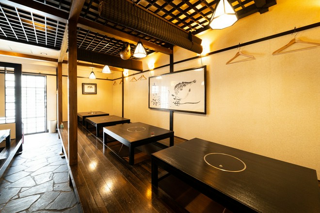 くつろげる雰囲気