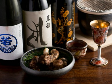 料理との相性や季節を考えた日本酒は充実のラインナップ