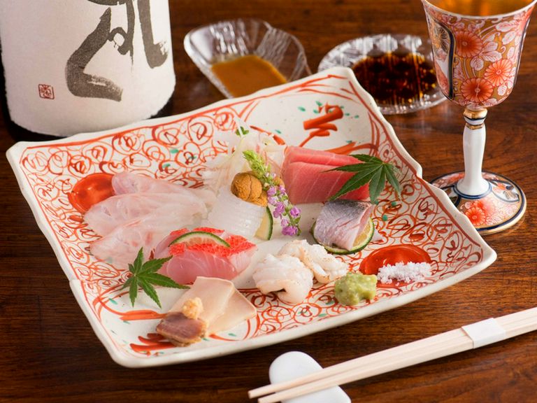 旬の海鮮が目白押し！『刺身盛合せ7種』