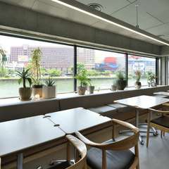 中州リバーサイドでお洒落な女子会