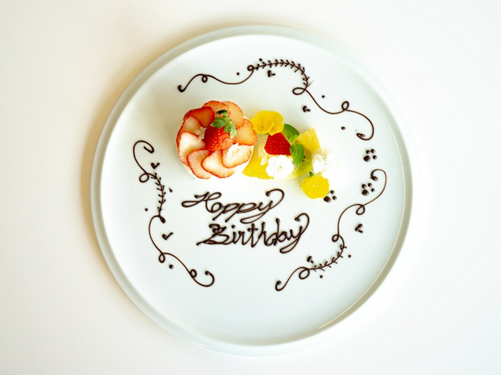 サプライズプレートご用意ございます！