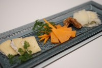 シェフ厳選のチーズ